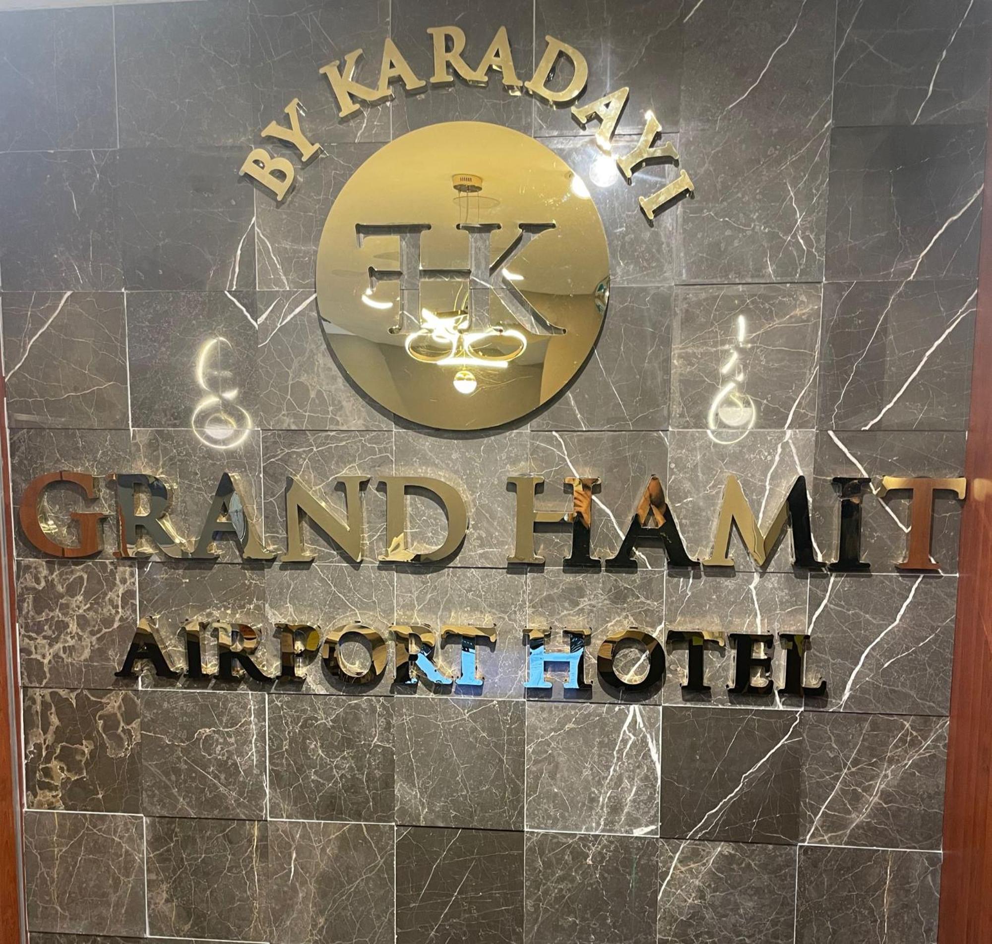 Grand Hamit By Karadayi Airport Hotel Arnavutkoy Exterior foto