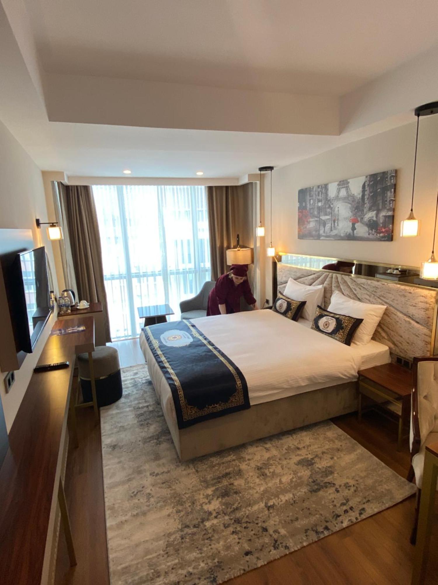 Grand Hamit By Karadayi Airport Hotel Arnavutkoy Exterior foto