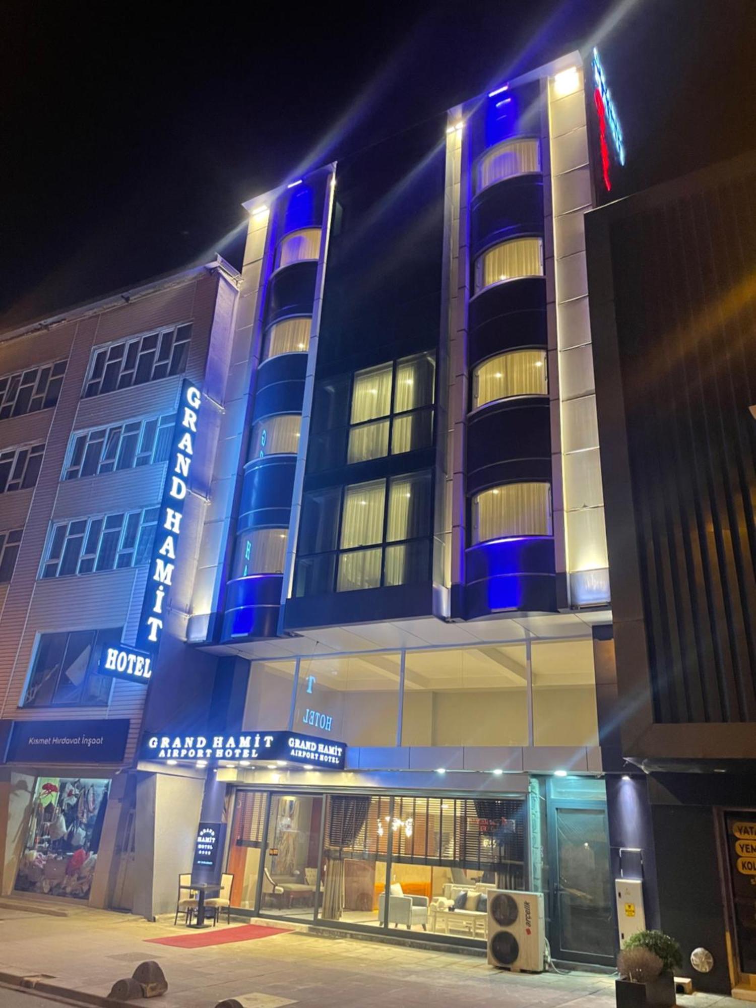 Grand Hamit By Karadayi Airport Hotel Arnavutkoy Exterior foto