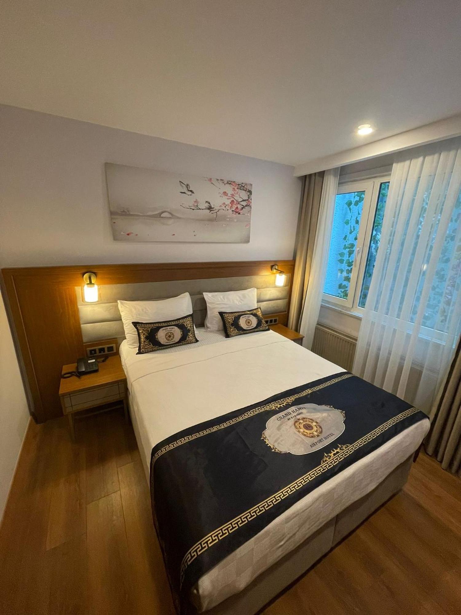 Grand Hamit By Karadayi Airport Hotel Arnavutkoy Exterior foto
