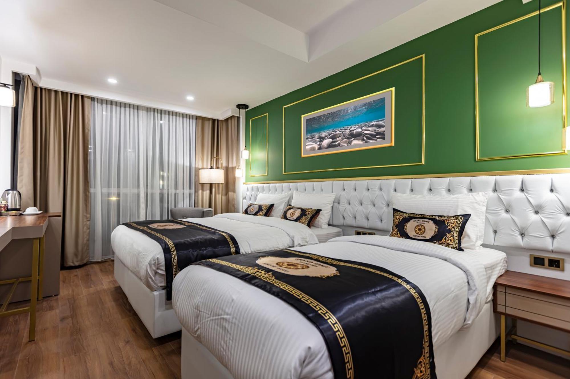 Grand Hamit By Karadayi Airport Hotel Arnavutkoy Exterior foto
