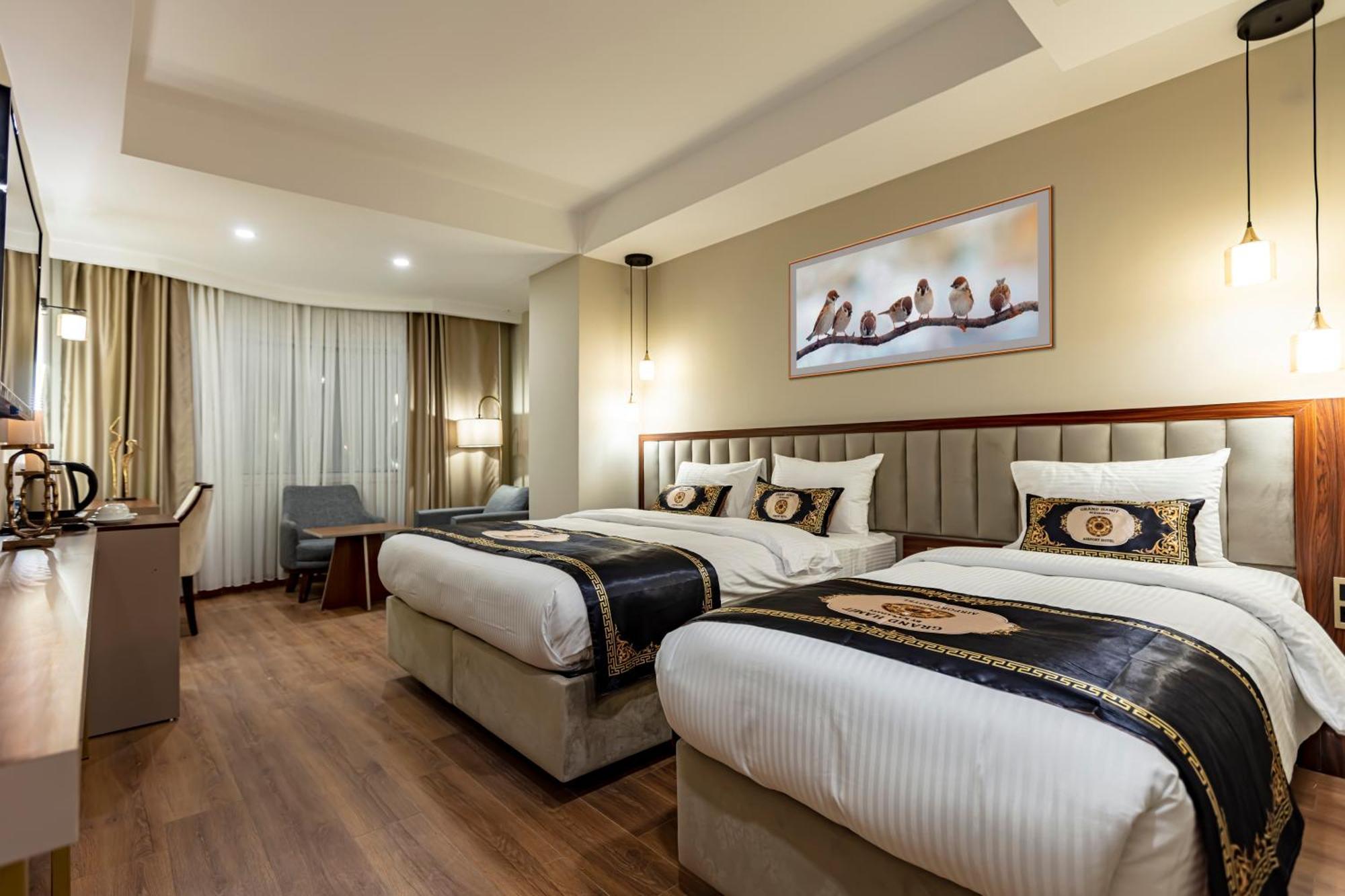 Grand Hamit By Karadayi Airport Hotel Arnavutkoy Exterior foto