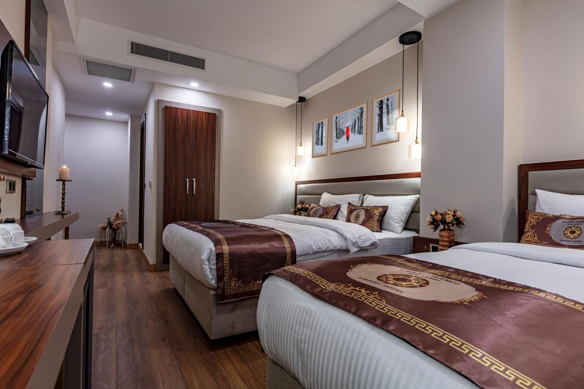 Grand Hamit By Karadayi Airport Hotel Arnavutkoy Exterior foto