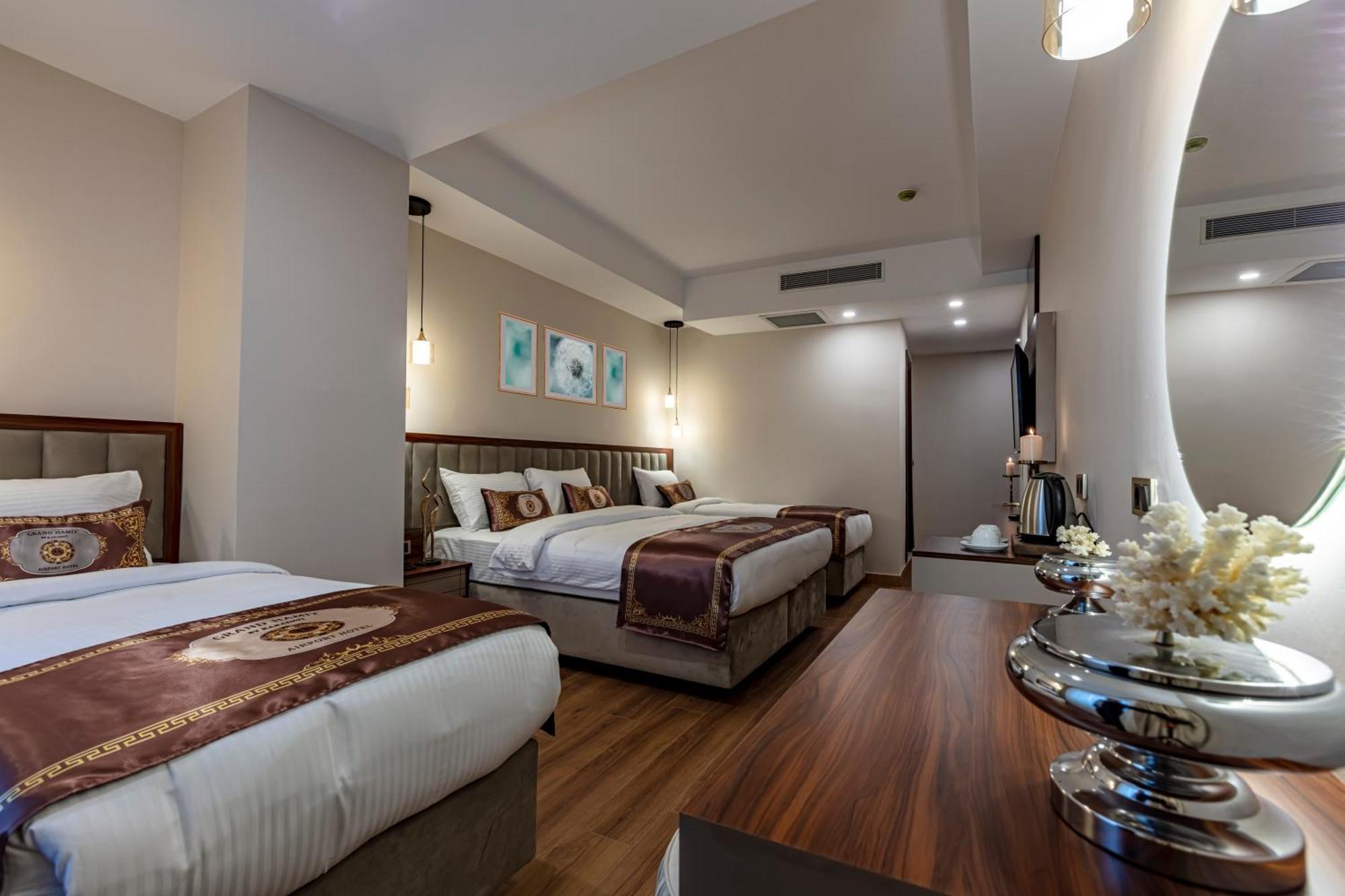 Grand Hamit By Karadayi Airport Hotel Arnavutkoy Exterior foto