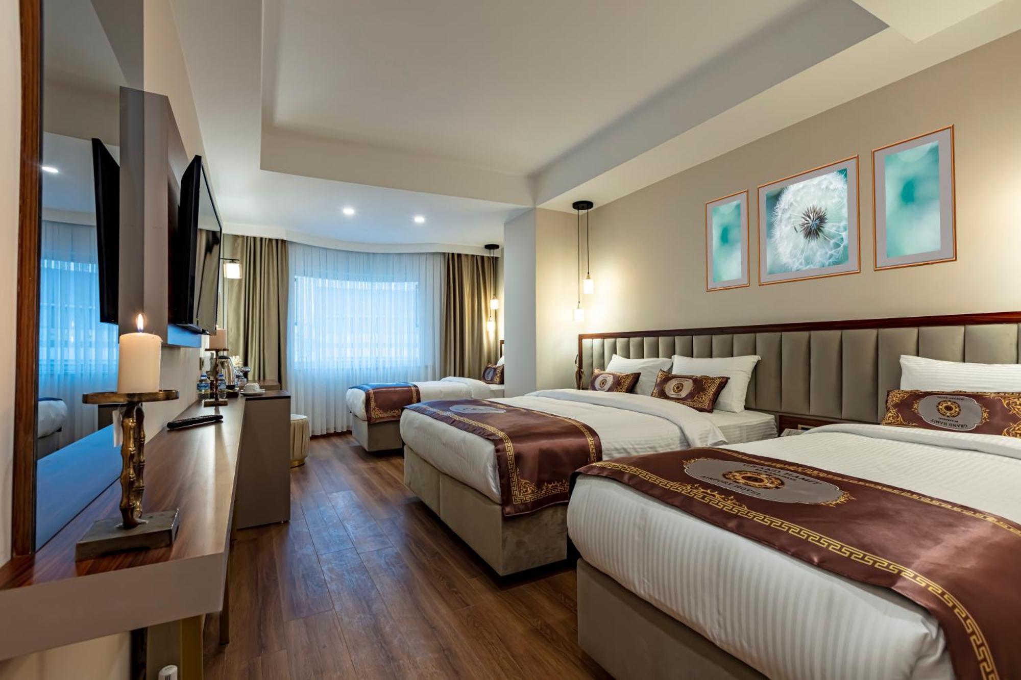 Grand Hamit By Karadayi Airport Hotel Arnavutkoy Exterior foto