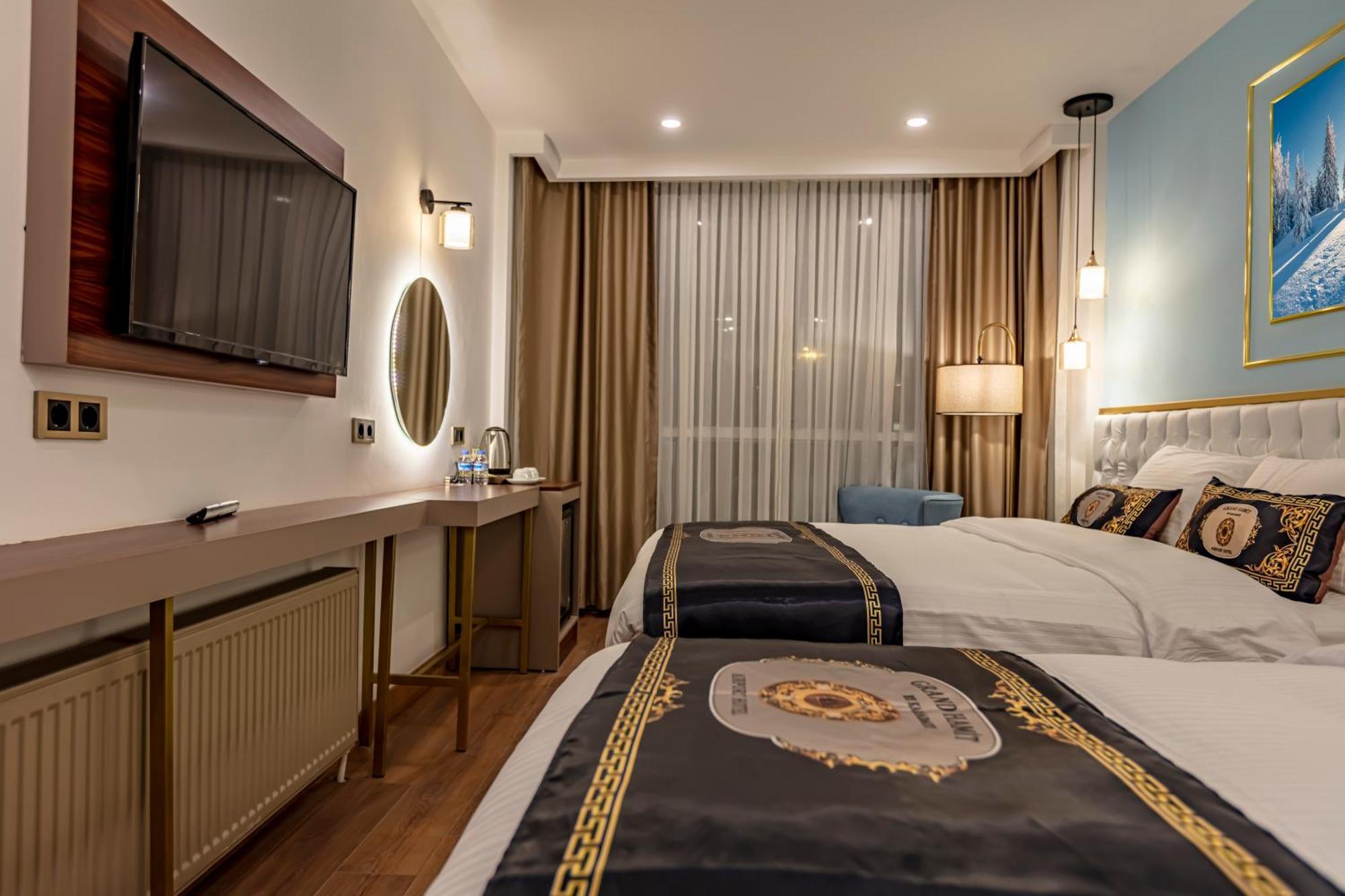 Grand Hamit By Karadayi Airport Hotel Arnavutkoy Exterior foto