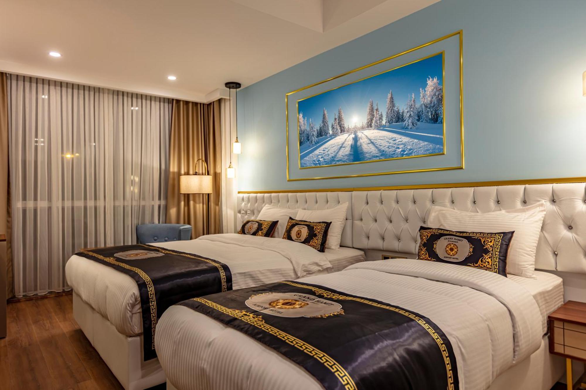 Grand Hamit By Karadayi Airport Hotel Arnavutkoy Exterior foto