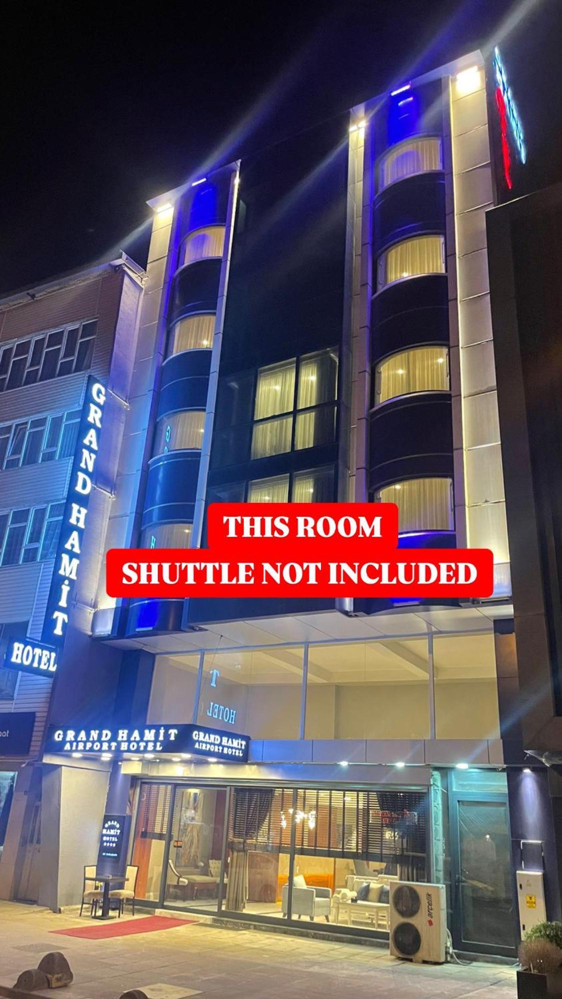 Grand Hamit By Karadayi Airport Hotel Arnavutkoy Exterior foto